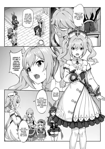 [Longbow Flintlock] Barbara Star! Dush! Fhentai - Page 4