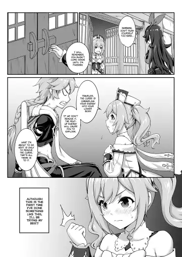 [Longbow Flintlock] Barbara Star! Dush! Fhentai - Page 5