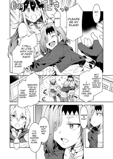 [Mizuryu Kei] Luvslave Ch. 2 Fhentai - Page 6