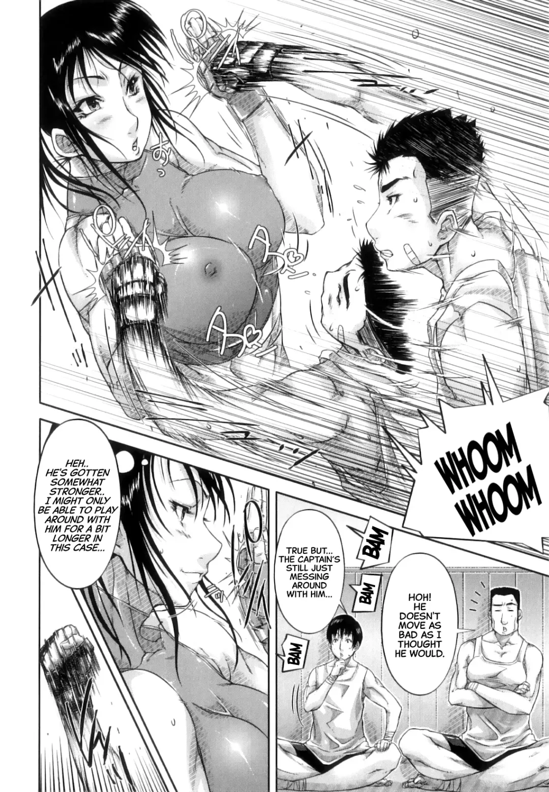 [Saiyazumi] Sei Tore - Sex Training Fhentai - Page 8