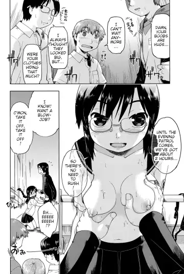 [Akishima Shun] Megane Musume Iin-cho to Hokago to | After School Together with Glasses Girl Chairman Fhentai - Page 6