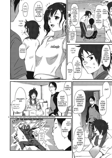 [Ryoh-zoh] Irodori - Colorful Dreams Fhentai - Page 110