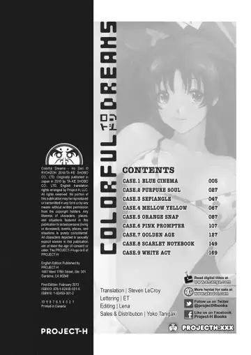 [Ryoh-zoh] Irodori - Colorful Dreams Fhentai - Page 4