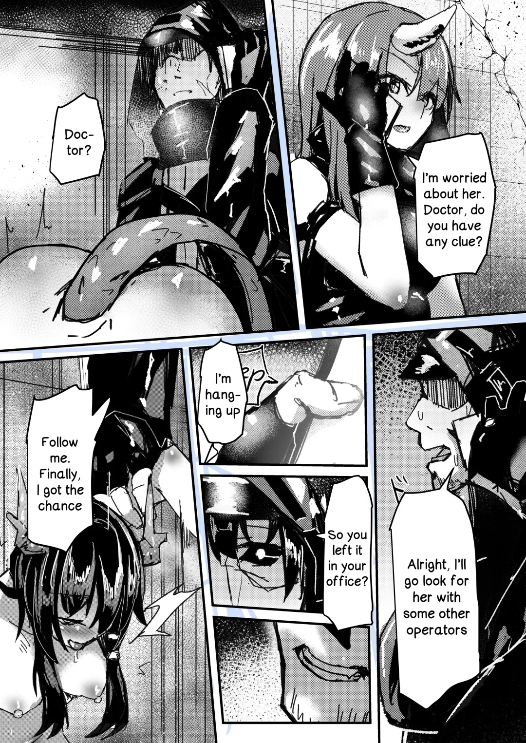 [Aohonoo] Ano Ch'en Sir wa Yopparau Wake ga nai!! | There's No Way That Sir Ch'en Could Be Drunk!! Fhentai - Page 18
