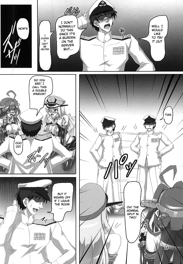 [Kousoku] Chinjufunai! Daiichiji Bondage Taisen Boppatsu!? Fhentai - Page 11