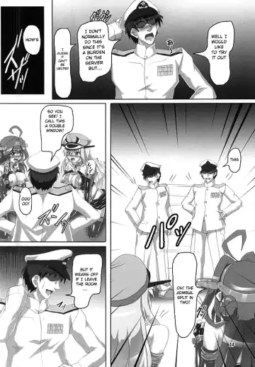 [Kousoku] Chinjufunai! Daiichiji Bondage Taisen Boppatsu!? Fhentai - Page 11