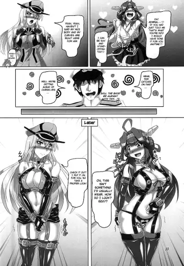 [Kousoku] Chinjufunai! Daiichiji Bondage Taisen Boppatsu!? Fhentai - Page 7