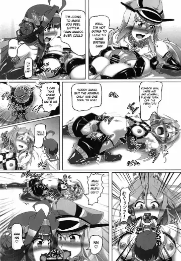 [Kousoku] Chinjufunai! Daiichiji Bondage Taisen Boppatsu!? Fhentai - Page 9