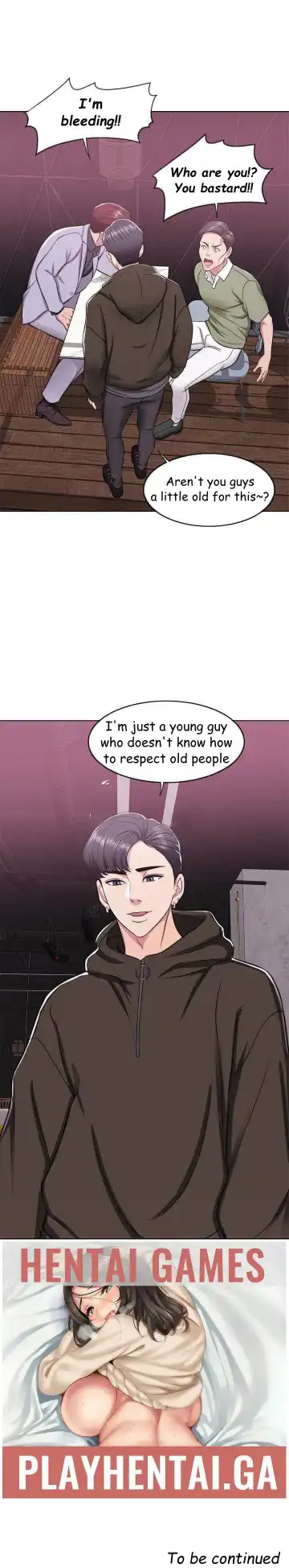 Swimpool | IS IT OKAY TO GET WET? Ch. 9 Fhentai - Page 10