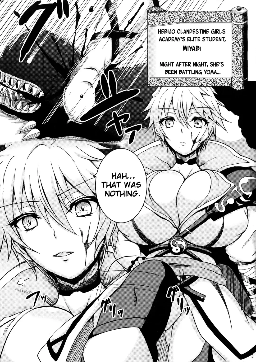 [Asumi Jinta] Youkou Inbi Fhentai - Page 3