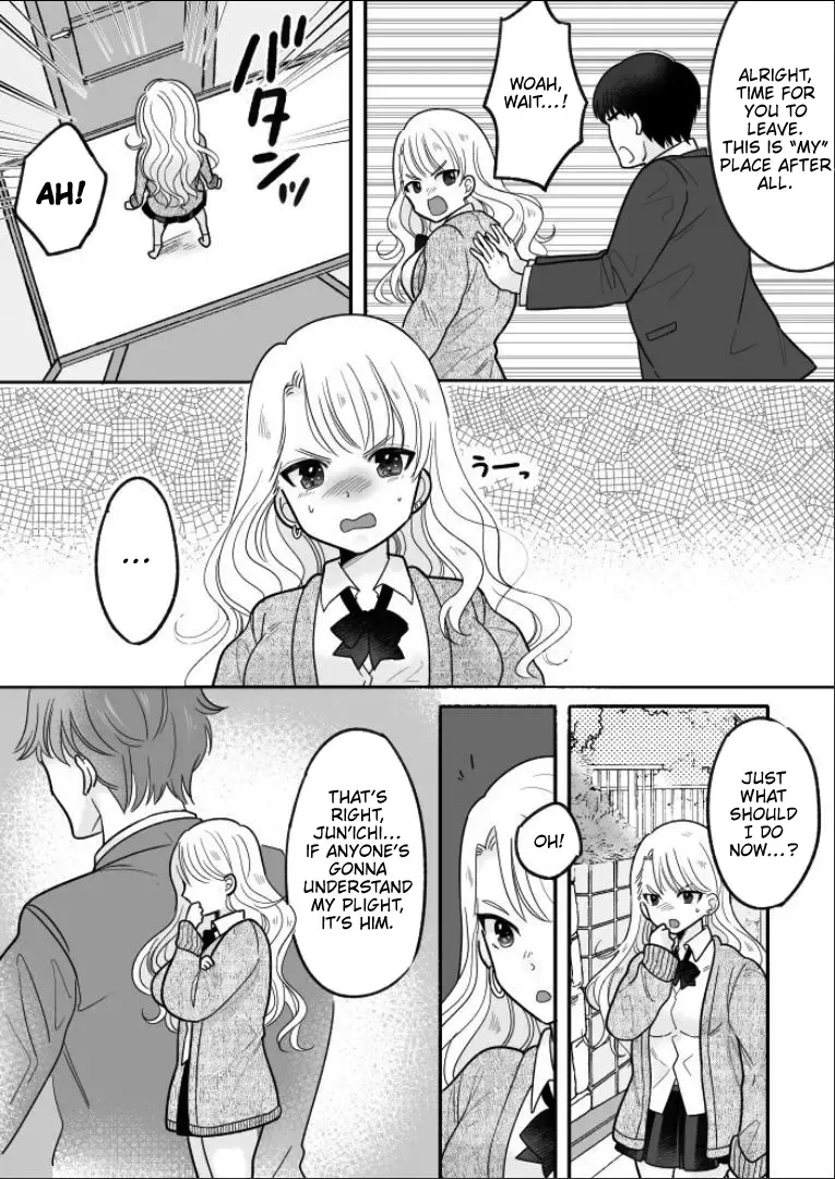 [Minaduki Nanana - Torajima Tao] Kawaii Gal to Karada o Irekaerareta Ore ga Shinyuu to H Suru Hanashi. | A Story About How I Swapped Bodies With a Cute Gal and Fucked My Best Friend. Fhentai - Page 13