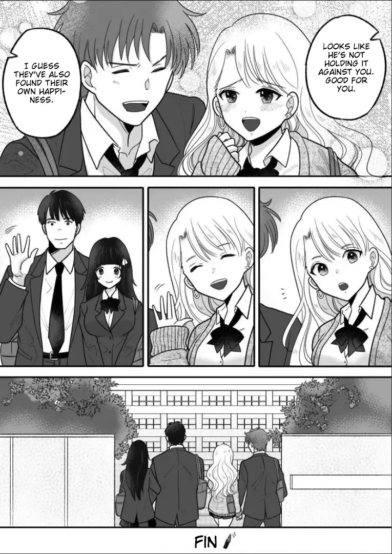 [Minaduki Nanana - Torajima Tao] Kawaii Gal to Karada o Irekaerareta Ore ga Shinyuu to H Suru Hanashi. | A Story About How I Swapped Bodies With a Cute Gal and Fucked My Best Friend. Fhentai - Page 35