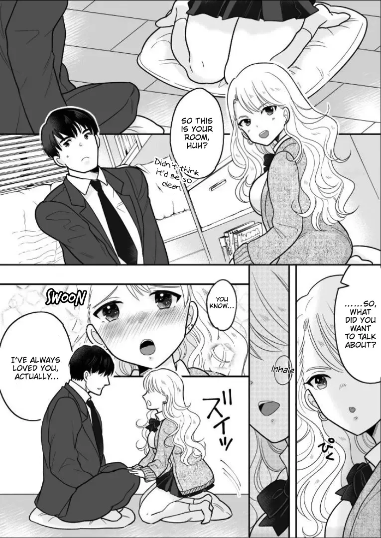 [Minaduki Nanana - Torajima Tao] Kawaii Gal to Karada o Irekaerareta Ore ga Shinyuu to H Suru Hanashi. | A Story About How I Swapped Bodies With a Cute Gal and Fucked My Best Friend. Fhentai - Page 7