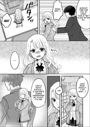 [Minaduki Nanana - Torajima Tao] Kawaii Gal to Karada o Irekaerareta Ore ga Shinyuu to H Suru Hanashi. | A Story About How I Swapped Bodies With a Cute Gal and Fucked My Best Friend. Fhentai - Page 13
