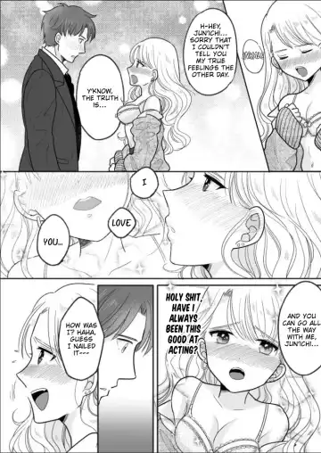 [Minaduki Nanana - Torajima Tao] Kawaii Gal to Karada o Irekaerareta Ore ga Shinyuu to H Suru Hanashi. | A Story About How I Swapped Bodies With a Cute Gal and Fucked My Best Friend. Fhentai - Page 20