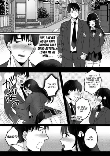 [Minaduki Nanana - Torajima Tao] Kawaii Gal to Karada o Irekaerareta Ore ga Shinyuu to H Suru Hanashi. | A Story About How I Swapped Bodies With a Cute Gal and Fucked My Best Friend. Fhentai - Page 33
