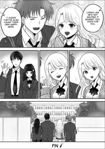 [Minaduki Nanana - Torajima Tao] Kawaii Gal to Karada o Irekaerareta Ore ga Shinyuu to H Suru Hanashi. | A Story About How I Swapped Bodies With a Cute Gal and Fucked My Best Friend. Fhentai - Page 35