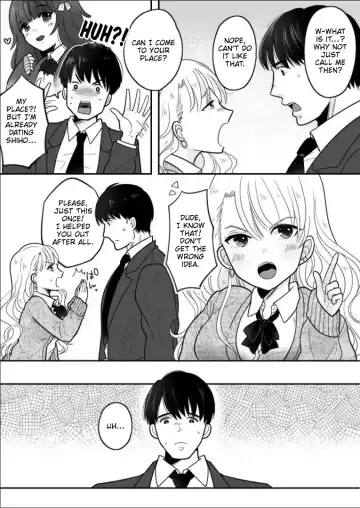 [Minaduki Nanana - Torajima Tao] Kawaii Gal to Karada o Irekaerareta Ore ga Shinyuu to H Suru Hanashi. | A Story About How I Swapped Bodies With a Cute Gal and Fucked My Best Friend. Fhentai - Page 6