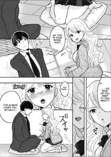 [Minaduki Nanana - Torajima Tao] Kawaii Gal to Karada o Irekaerareta Ore ga Shinyuu to H Suru Hanashi. | A Story About How I Swapped Bodies With a Cute Gal and Fucked My Best Friend. Fhentai - Page 7