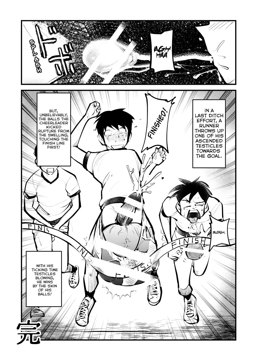 [Makunouchi] Do-S Undoukai 2 | Sadistic Field Day 2 Fhentai - Page 24