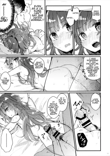 [Kanroame] Zettai Saimin Nante Kakaranai Kuma! | There's Absolutely no way Kuma could be Hypnotized! Fhentai - Page 12