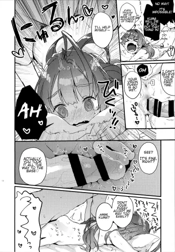 [Kanroame] Zettai Saimin Nante Kakaranai Kuma! | There's Absolutely no way Kuma could be Hypnotized! Fhentai - Page 13