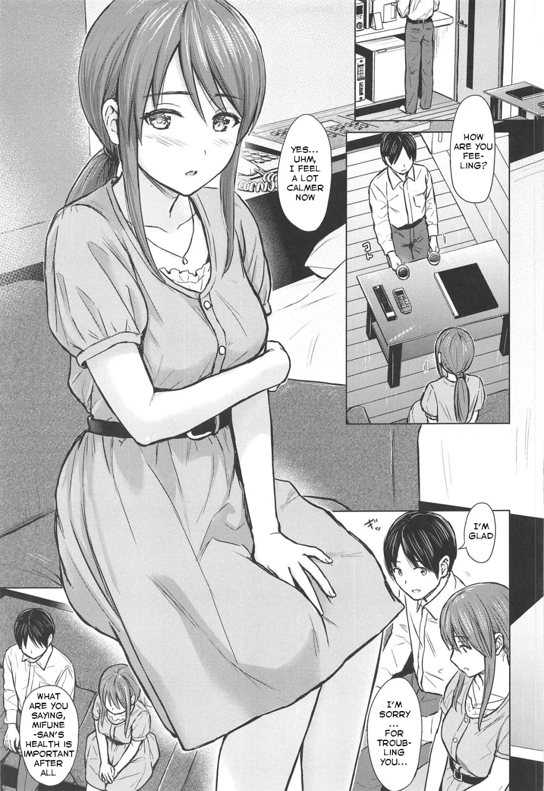 [Reco] Mifune-san to Sugoshita Yoru | The night I spent with Mifune-san Fhentai - Page 4