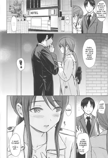 [Reco] Mifune-san to Sugoshita Yoru | The night I spent with Mifune-san Fhentai - Page 3