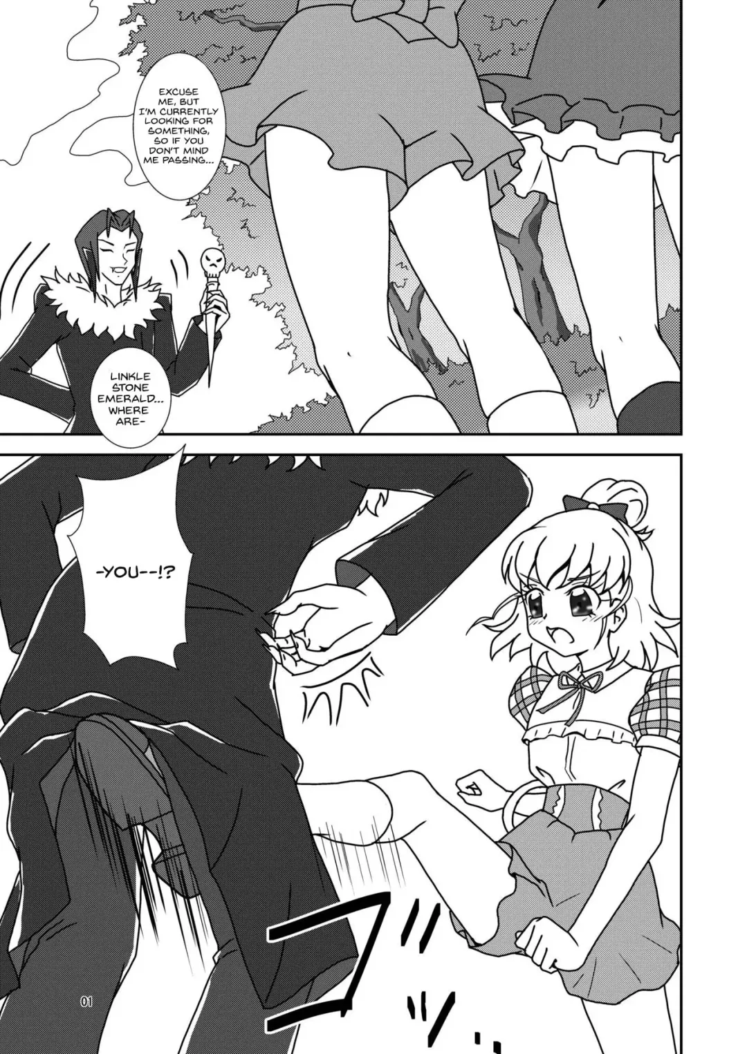 [Ashi O] Mahou no Zuricure Tanjou! Fhentai - Page 2