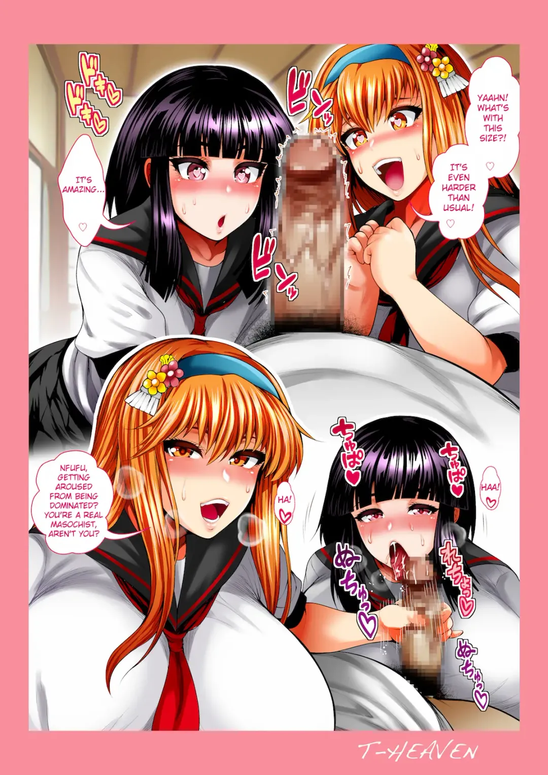 [Taihei Tengoku] Bitch Mania -Kanojo-tachi wa Chuunen Kyoushi to Nuppori SEX Suru- Fhentai - Page 29