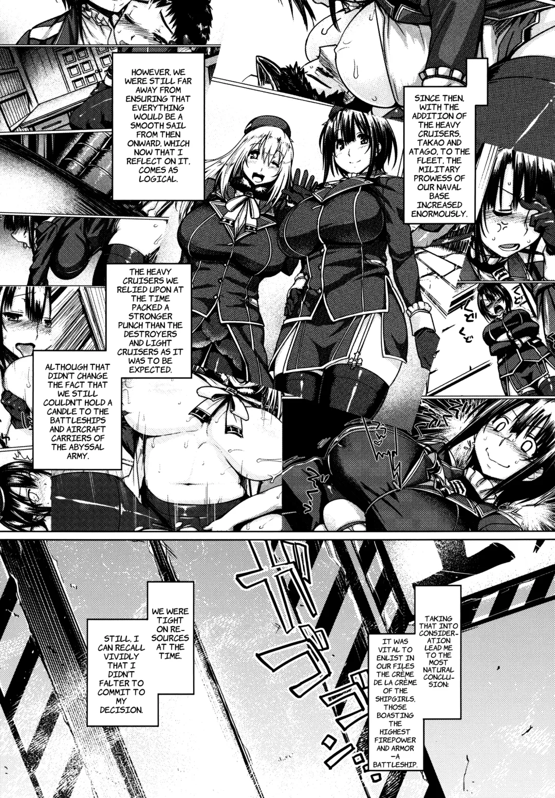 [Tabigarasu] Teitoku Enshuuchou Ni | Admiral's Training Files 2 Fhentai - Page 4