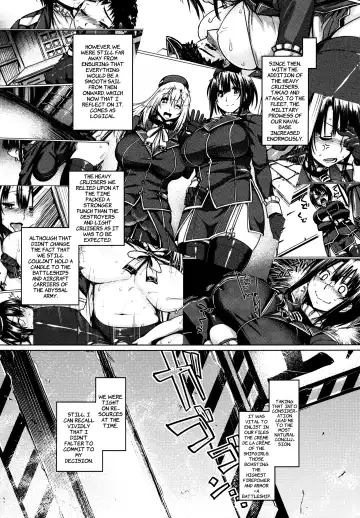 [Tabigarasu] Teitoku Enshuuchou Ni | Admiral's Training Files 2 Fhentai - Page 4