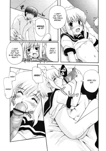 [Makita Yoshiharu] Chuugakusei de Maid-san de Osanazuma | Junior High Schoolgirl Maid Fhentai - Page 11