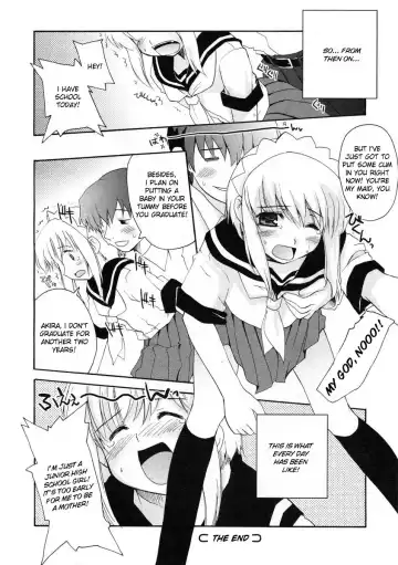 [Makita Yoshiharu] Chuugakusei de Maid-san de Osanazuma | Junior High Schoolgirl Maid Fhentai - Page 16