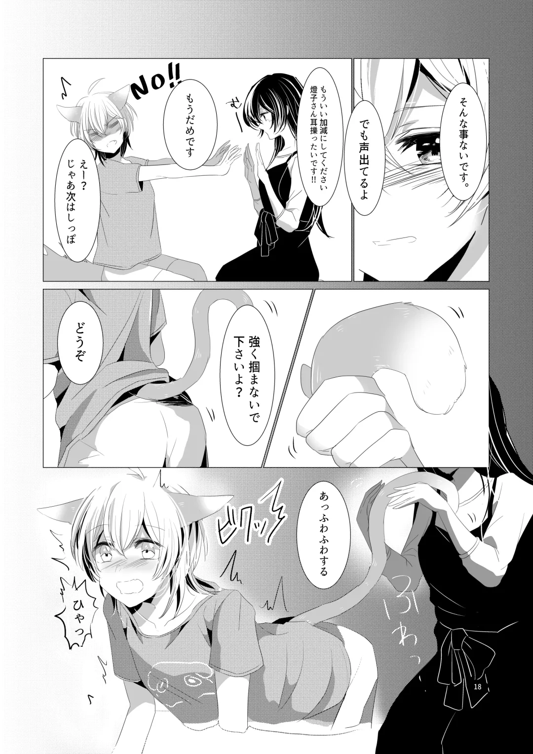 [Kotobuki Yuki] Neko no Kimochi Fhentai - Page 19