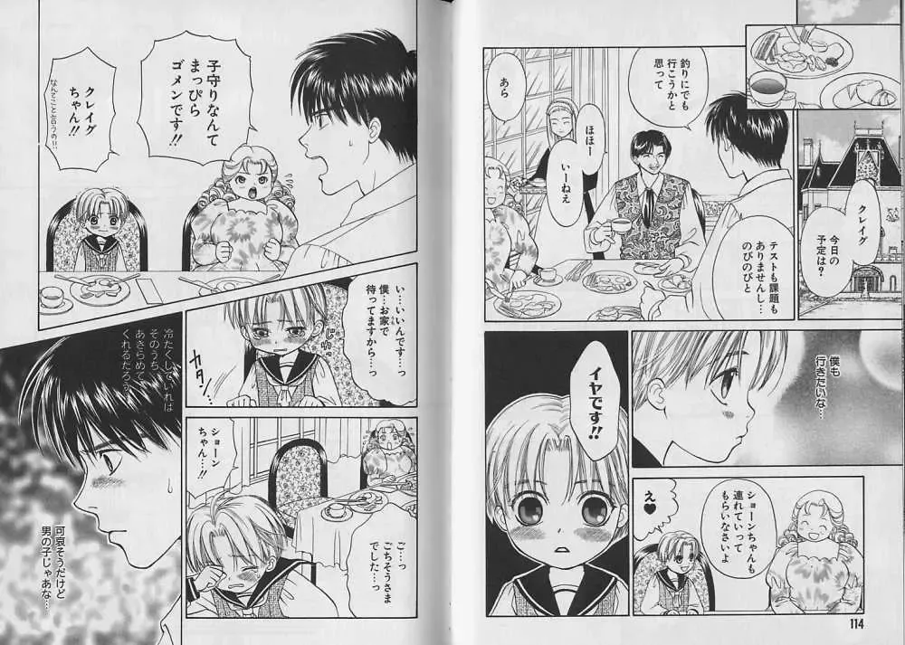 [Cj Michalski] Boku no Goshuujin-sama ~AS YOU WISH~ Fhentai - Page 58