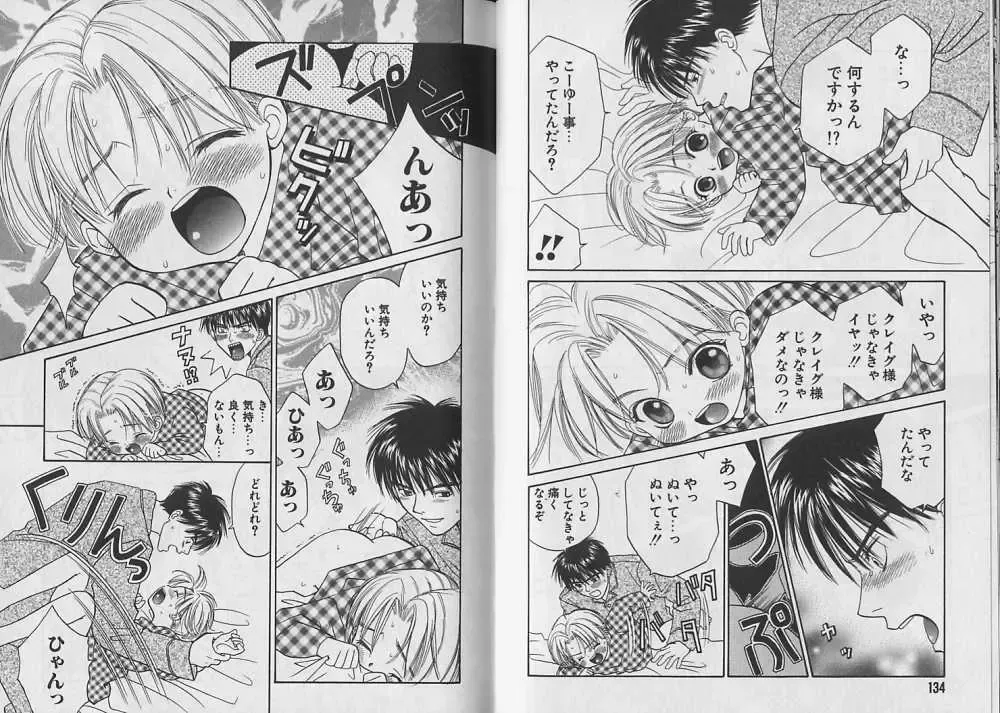 [Cj Michalski] Boku no Goshuujin-sama ~AS YOU WISH~ Fhentai - Page 68