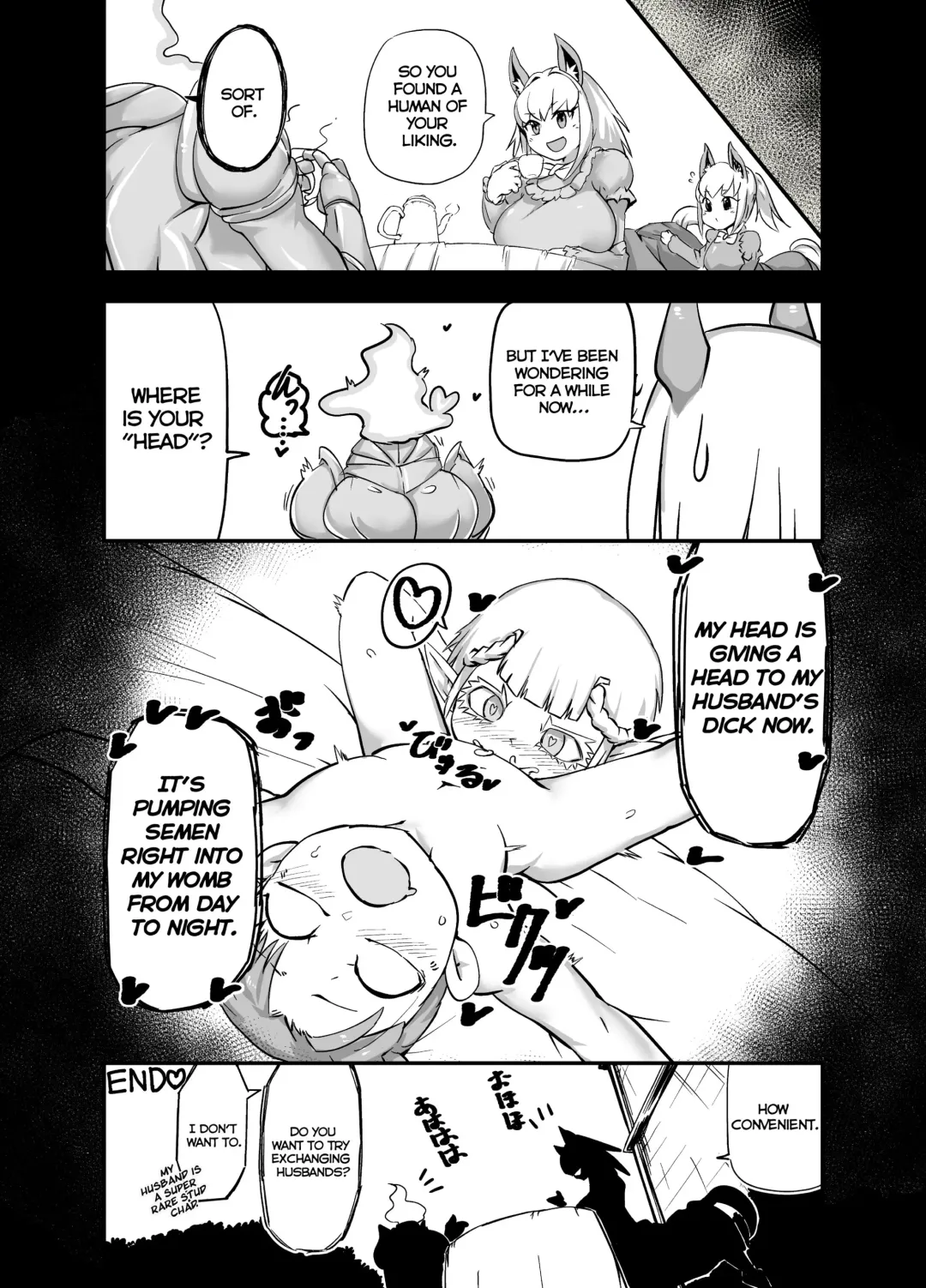[Zettaizetumei] Dullahan Ryoushu no Mukosagashi Fhentai - Page 13