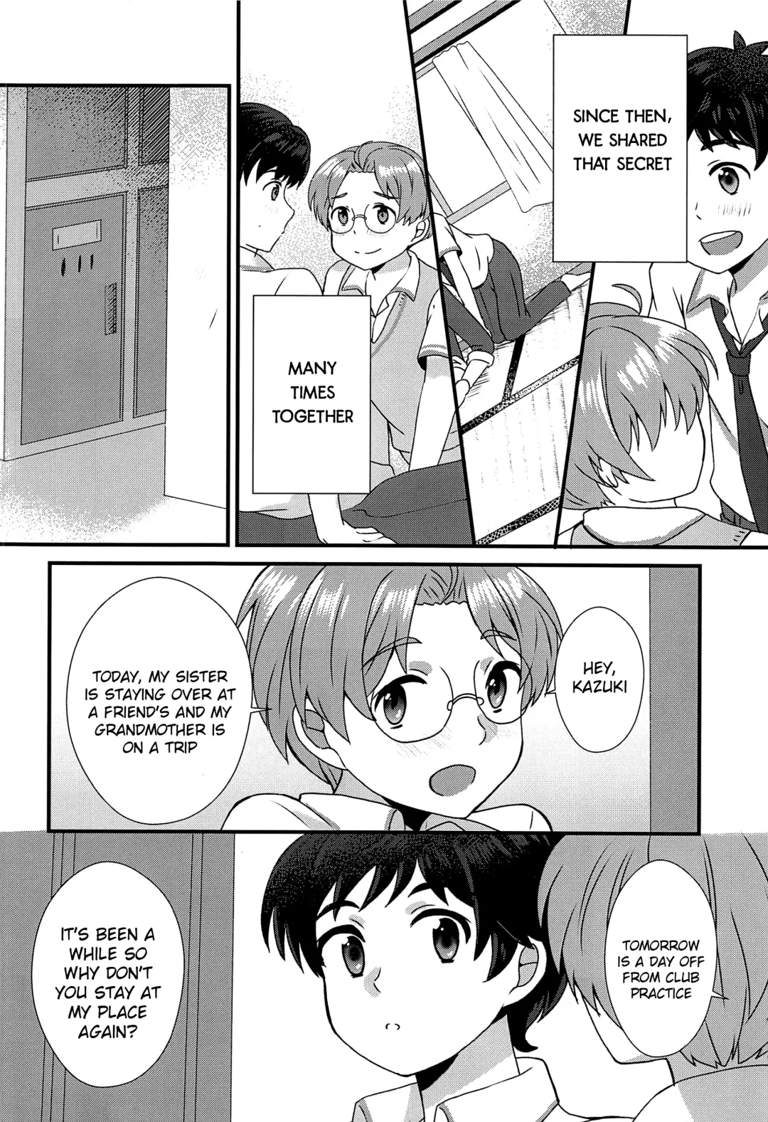 [Aduma Kei] Bokura wa Himitsu o Koinegau Fhentai - Page 9