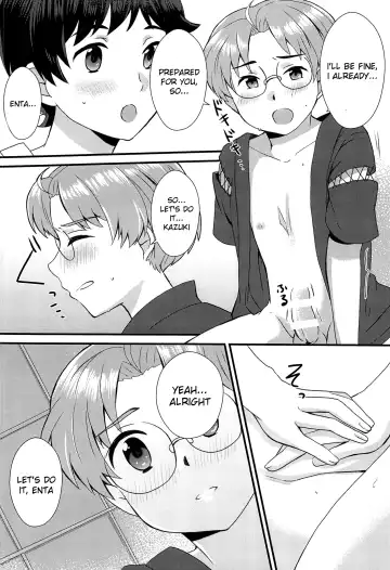 [Aduma Kei] Bokura wa Himitsu o Koinegau Fhentai - Page 17