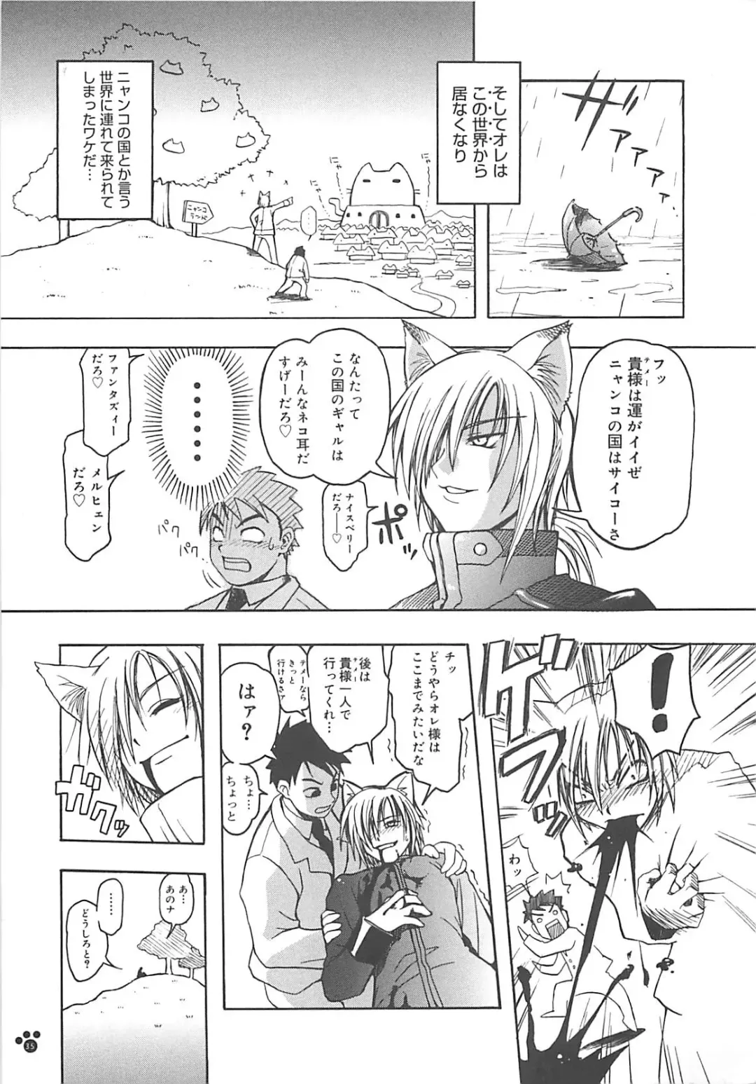 [Amaori Tatsuki] LOVELOVE SWEET Fhentai - Page 36