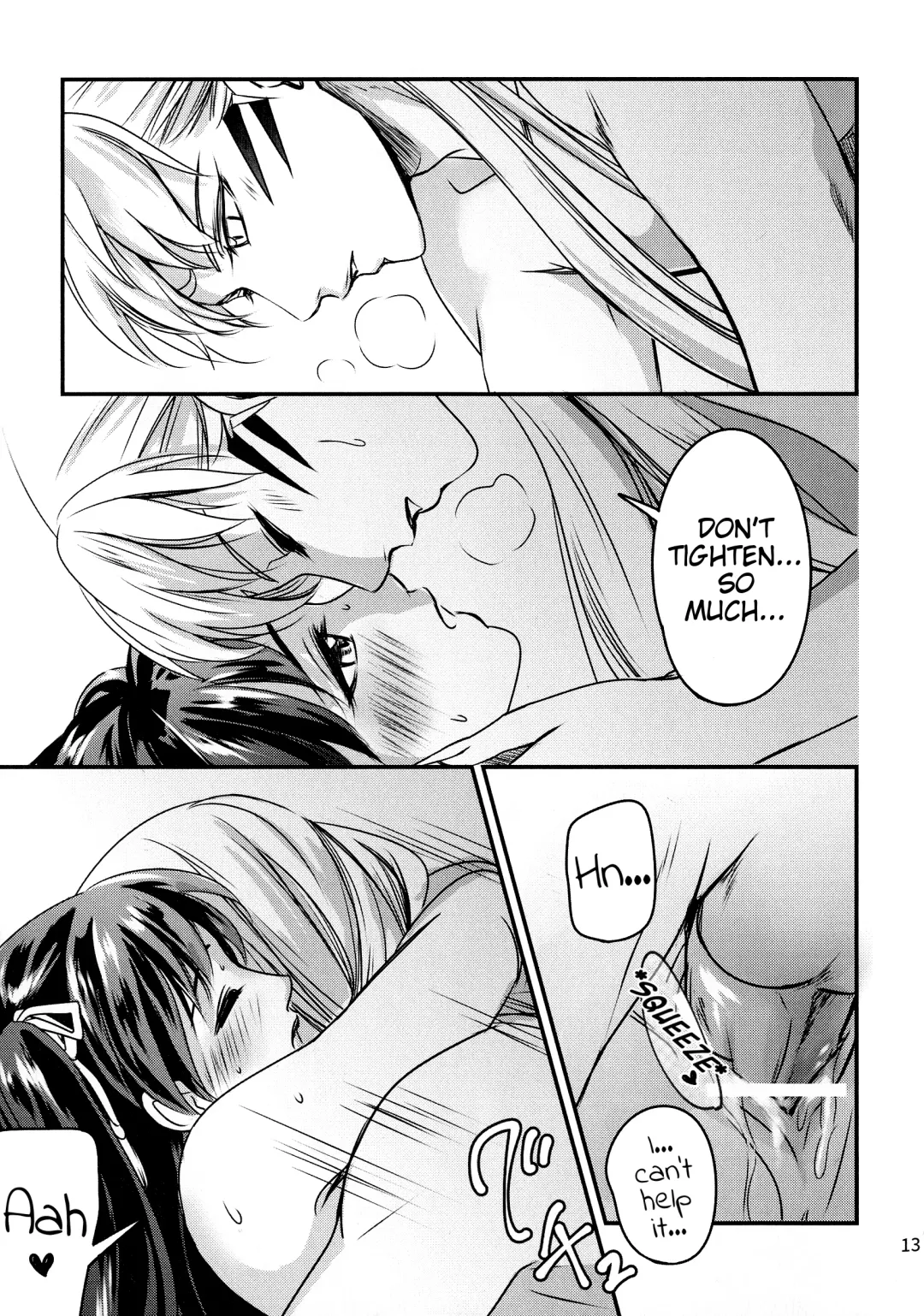 [Umezo] Koi Urara -Ge- | Beautiful Love -Bottom- Fhentai - Page 13