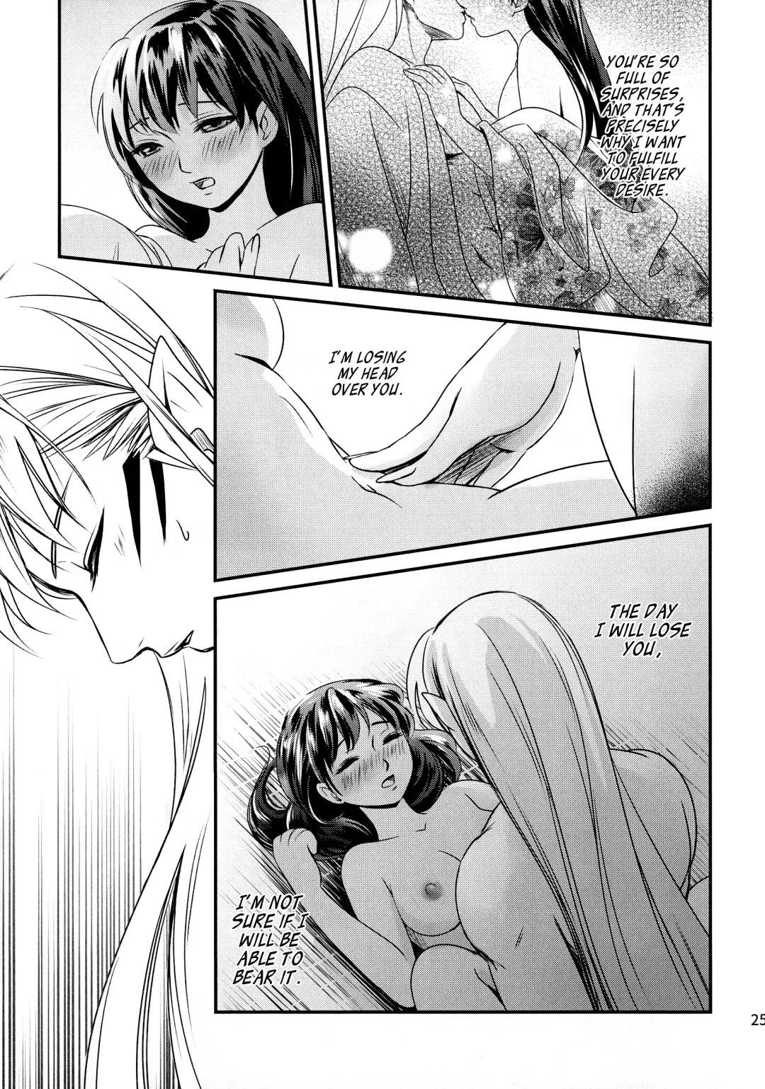 [Umezo] Koi Urara -Ge- | Beautiful Love -Bottom- Fhentai - Page 25