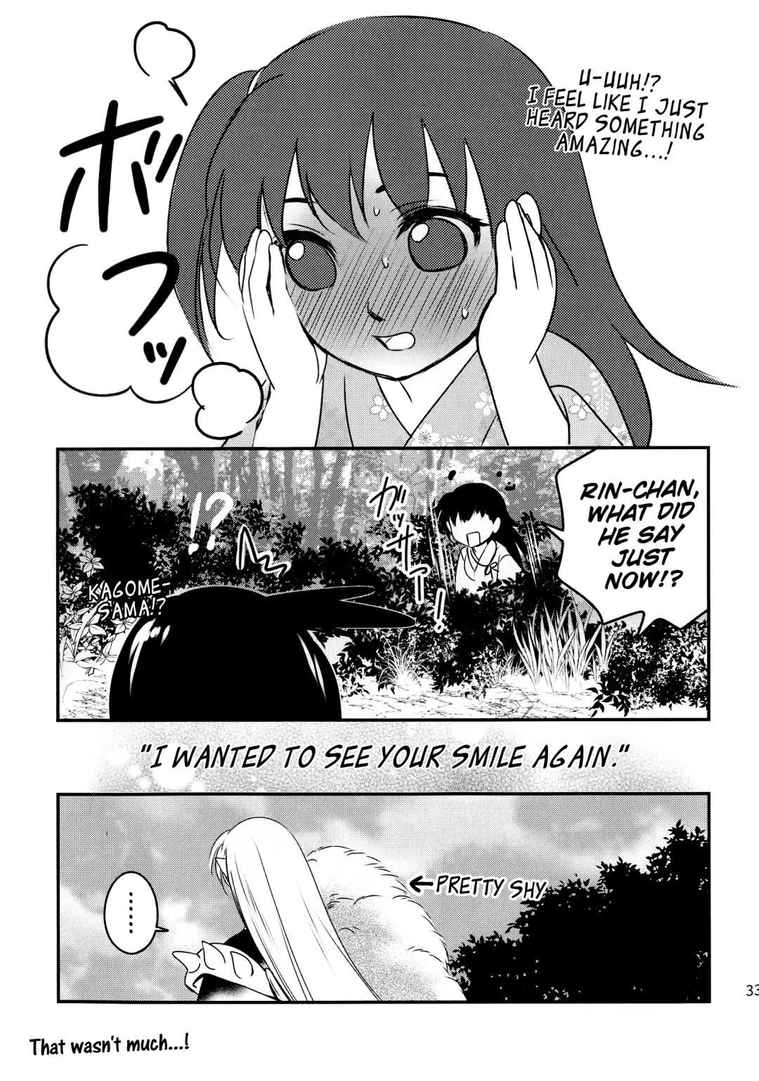 [Umezo] Koi Urara -Ge- | Beautiful Love -Bottom- Fhentai - Page 33