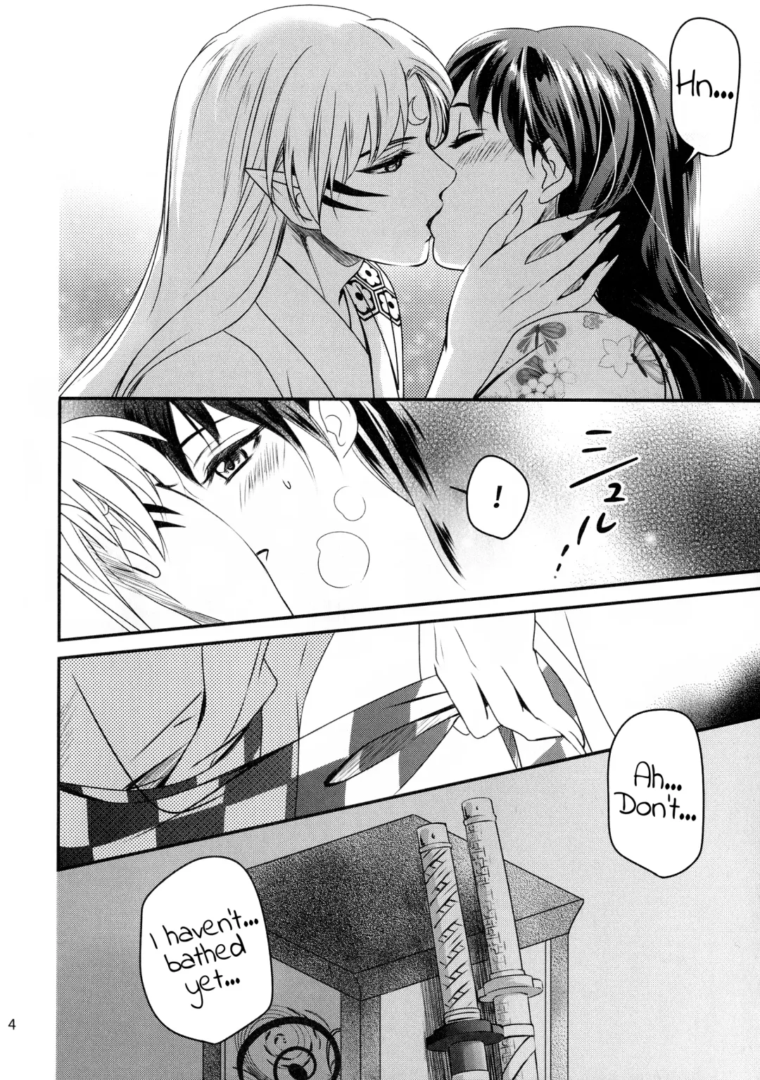 [Umezo] Koi Urara -Ge- | Beautiful Love -Bottom- Fhentai - Page 4
