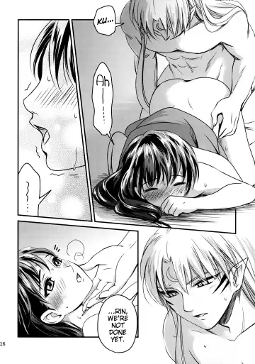 [Umezo] Koi Urara -Ge- | Beautiful Love -Bottom- Fhentai - Page 16
