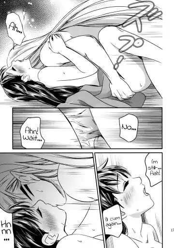 [Umezo] Koi Urara -Ge- | Beautiful Love -Bottom- Fhentai - Page 17