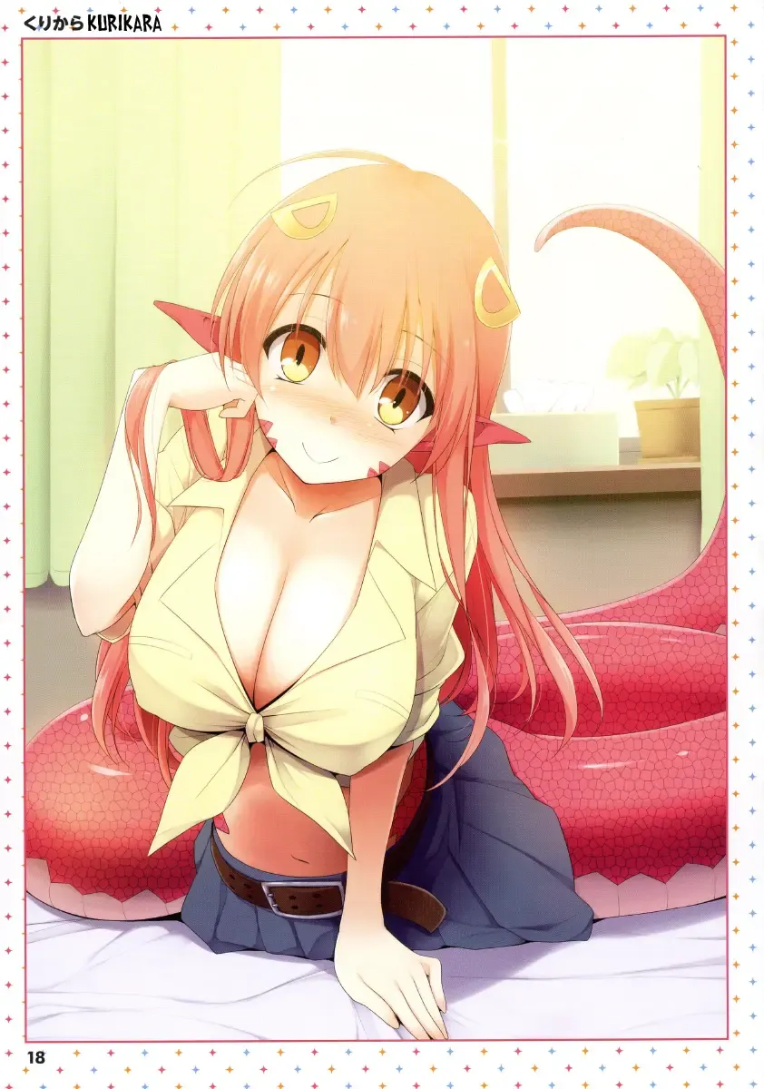 Monster Musume no Iru Nichijou -Everyday Life with Monster Girls- ANOTHER CREATOR VISUAL FAN BOOK Fhentai - Page 18