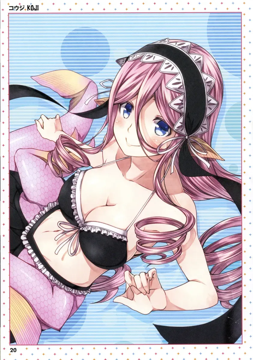 Monster Musume no Iru Nichijou -Everyday Life with Monster Girls- ANOTHER CREATOR VISUAL FAN BOOK Fhentai - Page 20