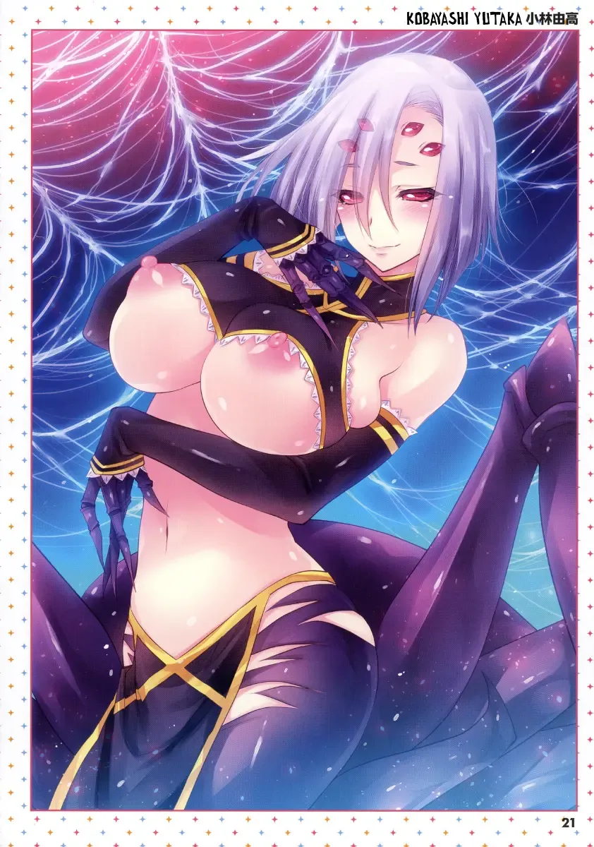 Monster Musume no Iru Nichijou -Everyday Life with Monster Girls- ANOTHER CREATOR VISUAL FAN BOOK Fhentai - Page 21